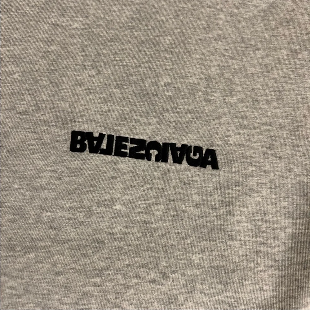 Balenciaga Wide Fit Hoodie w Embroidered back NWT - Picture 8 of 11